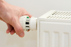 West Clandon central heating installation costs